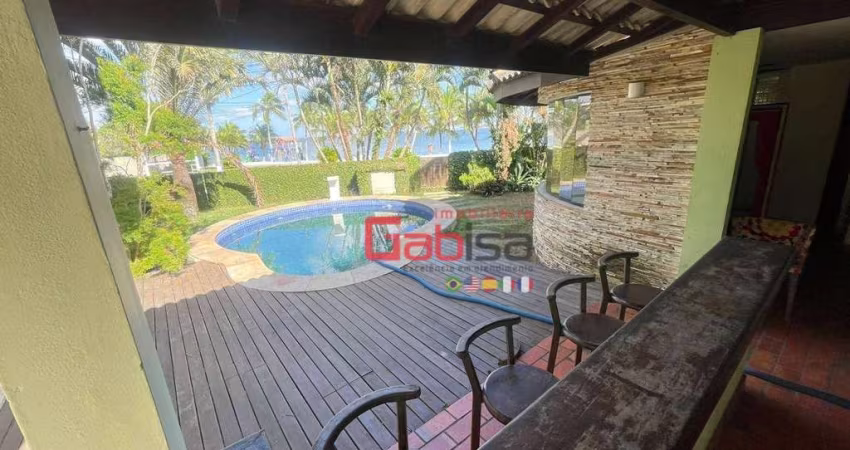 Casa com 4 dormitórios à venda, 330 m² por R$ 3.000.000,00 - Praia do Siqueira - Cabo Frio/RJ