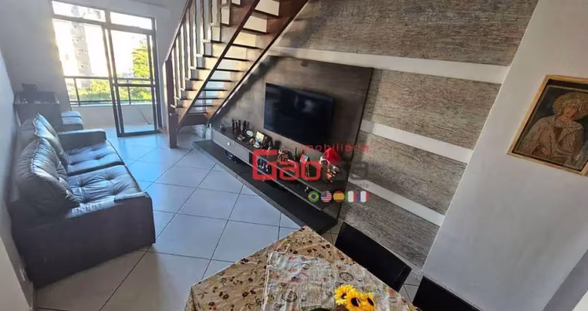 Cobertura com 3 dormitórios à venda, 120 m² por R$ 750.000 - Braga - Cabo Frio/RJ