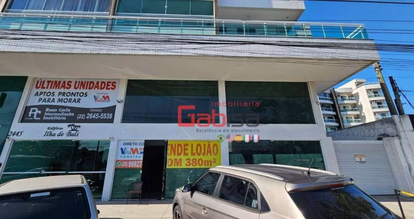 Loja à venda, 380 m² por R$ 1.650.000,00 - Braga - Cabo Frio/RJ
