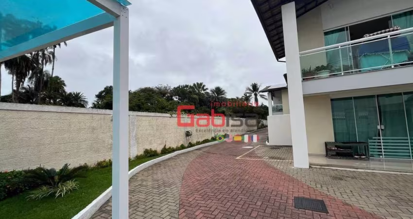 Casa com 4 dormitórios à venda, 120 m² por R$ 720.000,00 - Palmeiras - Cabo Frio/RJ