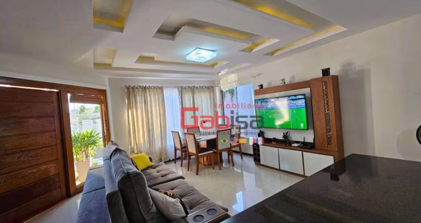 Casa à venda, 144 m² por R$ 690.000,00 - Guriri - Cabo Frio/RJ