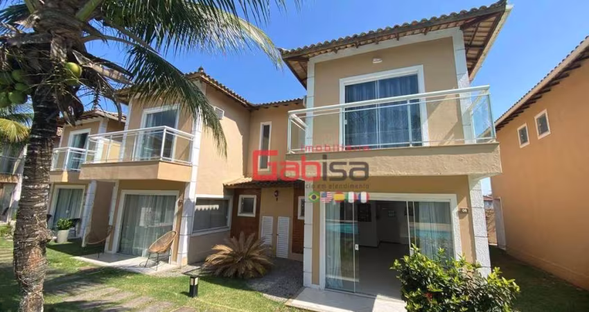 Casa com 3 Quartos a 25 metros do mar à venda, 130,69 m² por R$550.000 - Praia Rasa - Armação dos Búzios/RJ