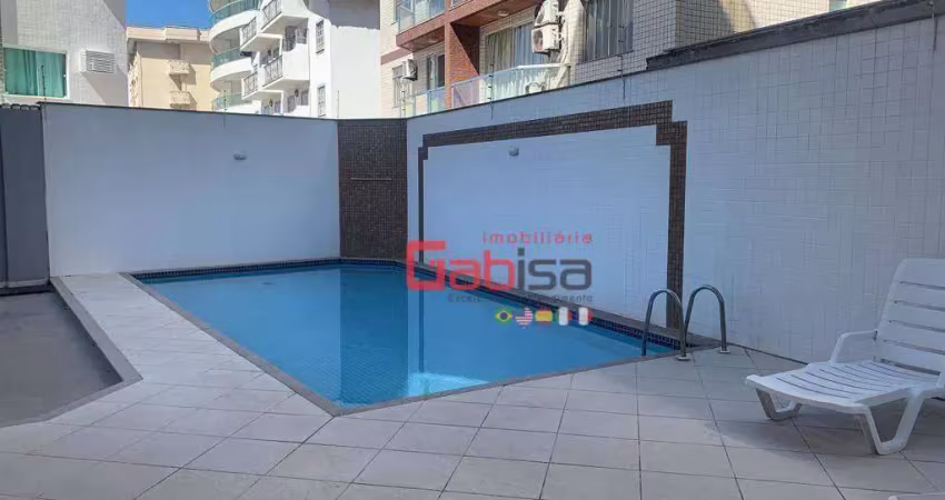 Apartamento com 3 dormitórios para alugar, 140 m² por r$ 5.320,00/mês - vila nova - cabo frio/rj