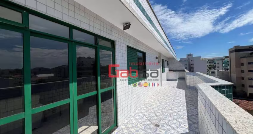 Cobertura com 4 dormitórios para alugar, 276 m² por R$ 5.045,63/mês - Centro - Cabo Frio/RJ