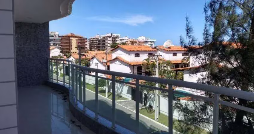 Apartamento com 2 dormitórios à venda, 90 m² por r$ 590.000,00 - braga - cabo frio/rj