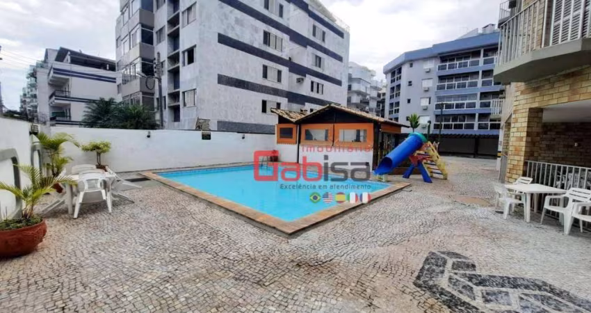 Apartamento com 3 dormitórios à venda, 140 m² por R$ 620.000,00 - Centro - Cabo Frio/RJ