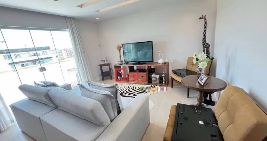 Cobertura com 4 dormitórios à venda, 130 m² por R$ 1.100.000,00 - Braga - Cabo Frio/RJ