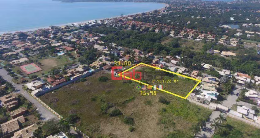 Terreno à venda, 2964 m² por r$ 1.500.000,00 - vila luiza - armação dos búzios/rj