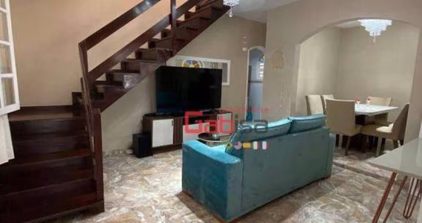 Casa com 3 dormitórios à venda, 119 m² por R$ 536.000,00 - Ville Blanche - Cabo Frio/RJ