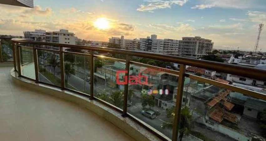 Cobertura com 3 dormitórios à venda, 201 m² por R$ 1.190.000,00 - Braga - Cabo Frio/RJ