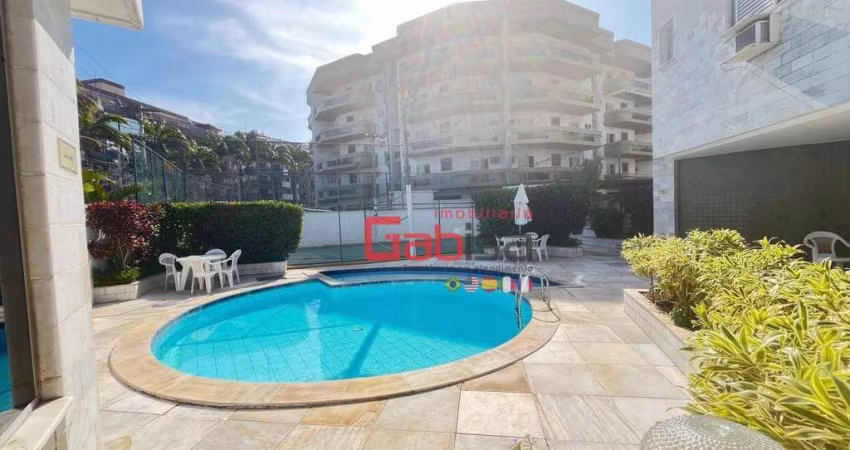 Apartamento com 3 dormitórios à venda, 128 m² por R$ 1.200.000,00 - Praia do Forte - Cabo Frio/RJ