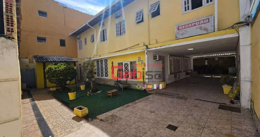 Pousada com 13 dormitórios para alugar, 360 m² por R$ 16.543,39/mês - Vila Nova - Cabo Frio/RJ