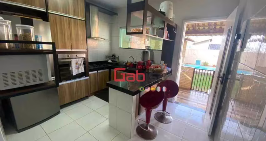 Casa com 4 dormitórios à venda, 167 m² por r$ 660.000,00 - jardim morada da aldeia - são pedro da aldeia/rj