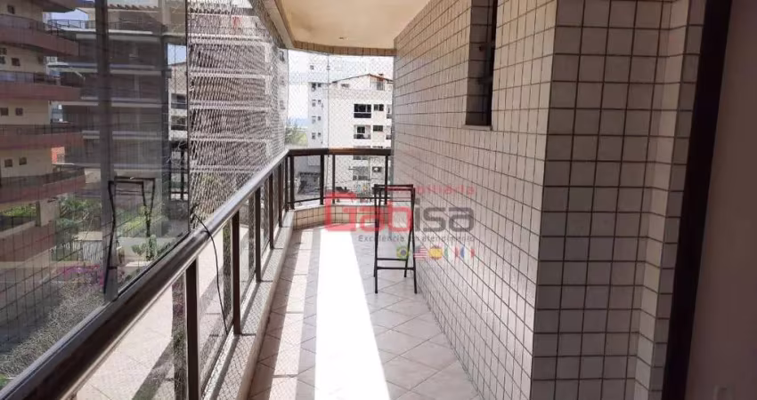 Apartamento com 2 dormitórios à venda, 95 m² por r$ 420.000,00 - braga - cabo frio/rj