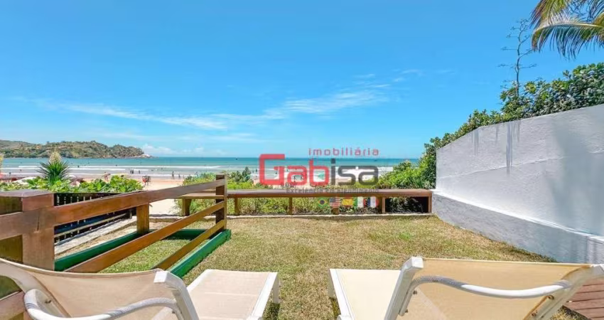 CASA PE NA AREIA VISTA PRA O MAR  com 4 dormitórios à venda, 150 m² por R$ 4.500.000 - Geribá - Armação dos Búzios/RJ