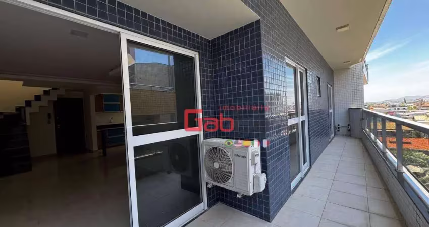 Cobertura com 4 dormitórios à venda, 184 m² por R$ 860.000,00 - Braga - Cabo Frio/RJ
