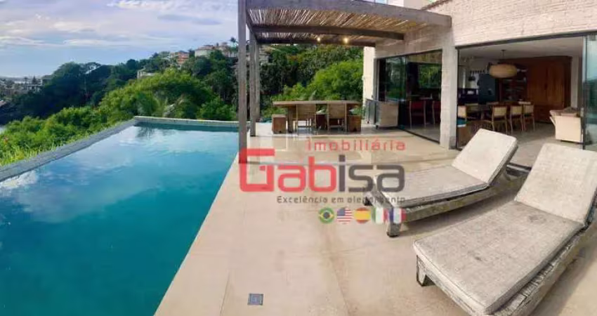 Casa com 4 dormitórios à venda, 250 m² por R$ 5.830.000,00 - Ferradurinha - Armação dos Búzios/RJ