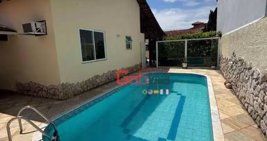 Casa com 3 dormitórios à venda, 130 m² por r$ 750.000,00 - balneário são pedro - são pedro da aldeia/rj
