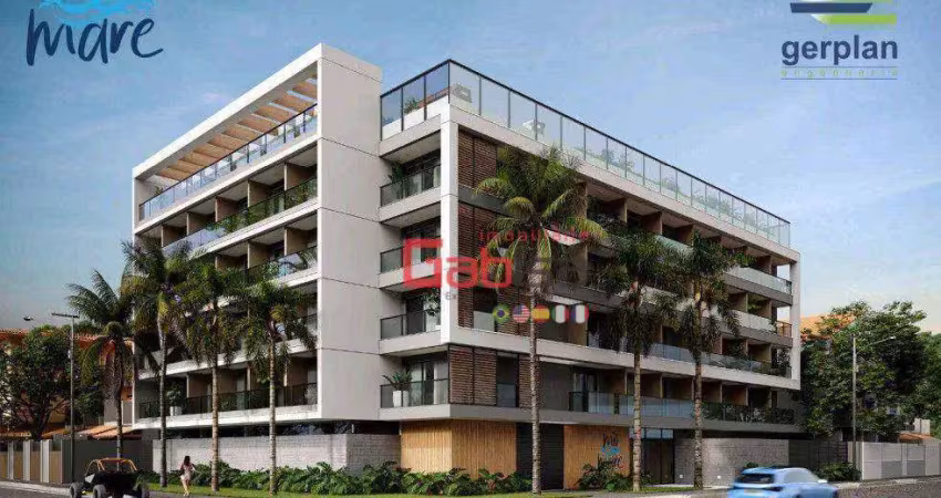 Apartamento com 1 dormitório à venda, 38 m² por R$ 440.000,00 - Prainha - Arraial do Cabo/RJ