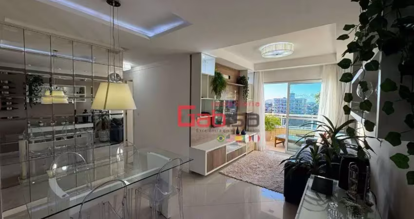Apartamento com 2 dormitórios à venda, 92 m² por R$ 650.000,00 - Braga - Cabo Frio/RJ