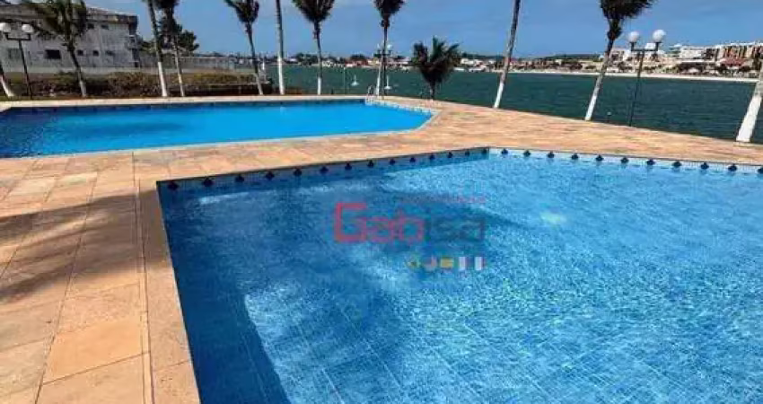 Casa com 2 dormitórios à venda, 85 m² por r$ 650.000,00 - gamboa - cabo frio/rj