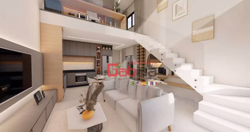 Casa com 2 dormitórios à venda, 75 m² por R$ 369.000 - Guriri - Cabo Frio/RJ