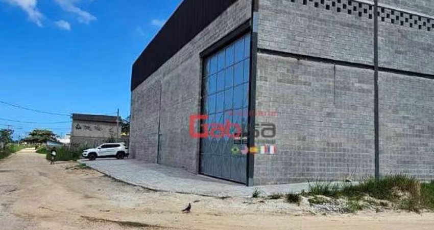 Galpão, 750 m² - venda por R$ 1.300.000 ou aluguel por R$ 15.000/mês - Recanto do Sol - São Pedro da Aldeia/RJ