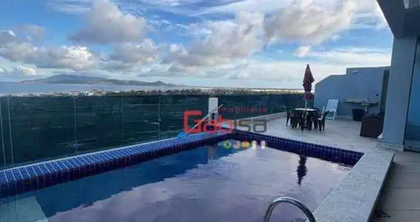 Cobertura com 3 dormitórios à venda, 620 m² por R$ 4.800.000,00 - Braga - Cabo Frio/RJ