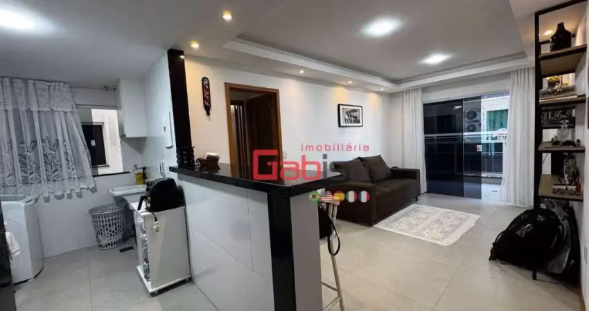 Apartamento com 1 dormitório à venda, 70 m² por R$ 465.000,00 - Braga - Cabo Frio/RJ