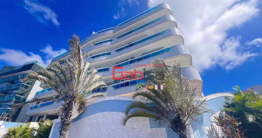 Apartamento com 3 dormitórios à venda, 150 m² por R$ 1.000.000,00 - Algodoal - Cabo Frio/RJ