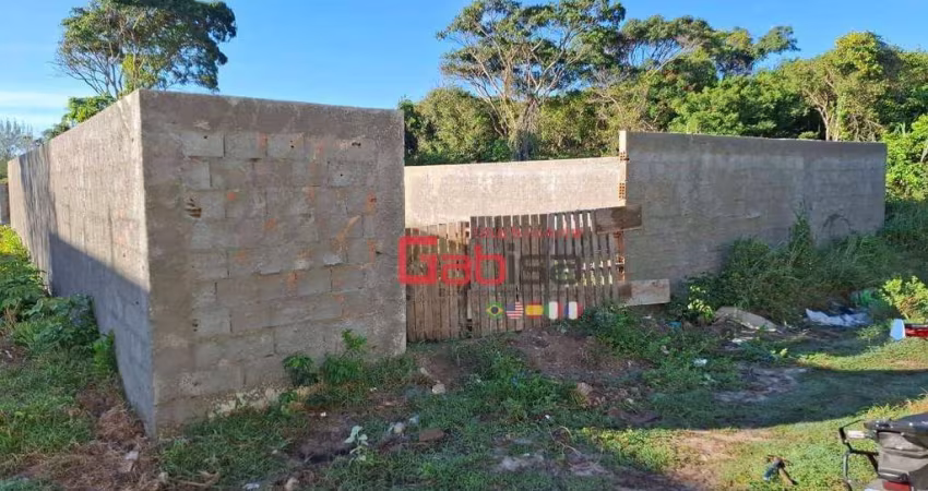 Terreno à venda, 240 m² por R$ 165.000,00 - Capão - Armação dos Búzios/RJ