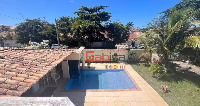 Casa com 4 dormitórios à venda, 300 m² por R$ 3.000.000,00 - Geribá - Armação dos Búzios/RJ