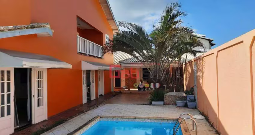 Casa com 5 dormitórios à venda, 250 m² por R$ 1.850.000,00 - Praia do Siqueira - Cabo Frio/RJ