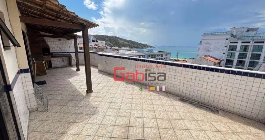 Cobertura com 3 dormitórios à venda, 150 m² por R$ 950.000,00 - Prainha - Arraial do Cabo/RJ