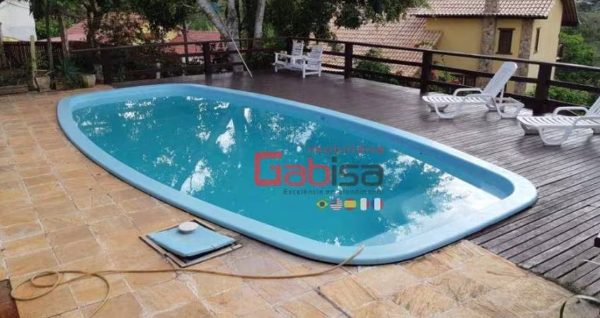 Casa com 3 dormitórios para alugar, 180 m² por R$ 9.199,50/mês - Albatroz - Armação dos Búzios/RJ