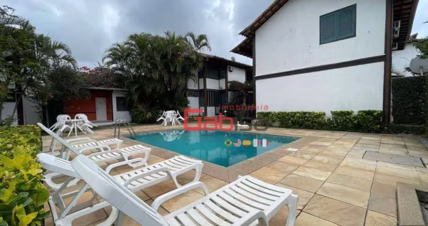 Casa com 3 dormitórios à venda, 130 m² por R$ 1.800.000,00 - Geribá - Armação dos Búzios/RJ