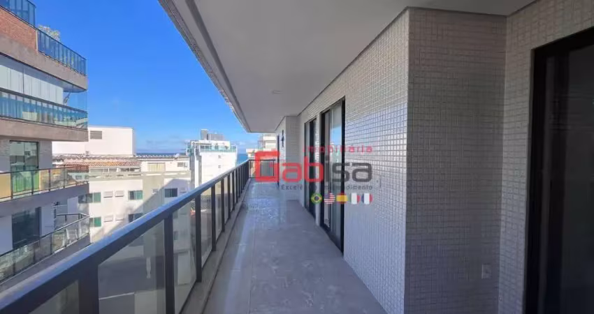 Apartamento com 4 dormitórios, 135 m² - venda por R$ 1.800.000,00 ou aluguel por R$ 6.700,00/mês - Vila Nova - Cabo Frio/RJ