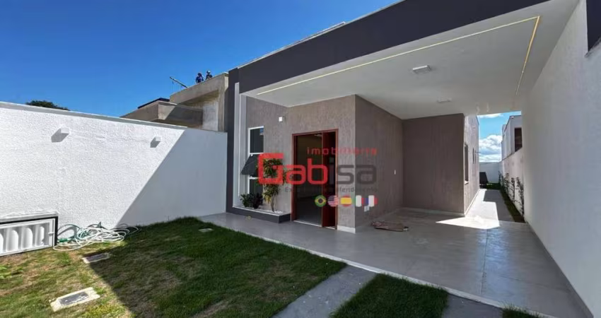 Casa com 2 dormitórios à venda, 92 m² por R$ 460.000 - Vila do Peró - Cabo Frio/RJ