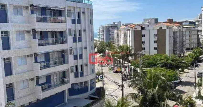 Apartamento com 3 dormitórios à venda, 186 m² por R$ 750.000,00 - Algodoal - Cabo Frio/RJ