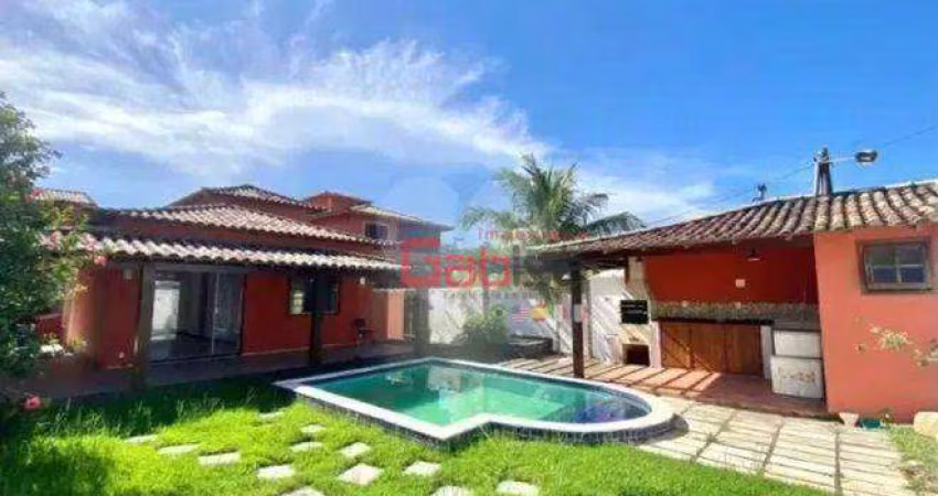 Casa com 4 dormitórios à venda, 145 m² por R$ 980.000 - Geriba - Armação dos Búzios/RJ