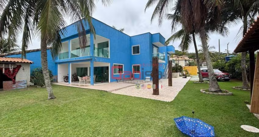 Casa com 6 dormitórios à venda, 295 m² por R$ 1.500.000,00 - Ogiva - Cabo Frio/RJ