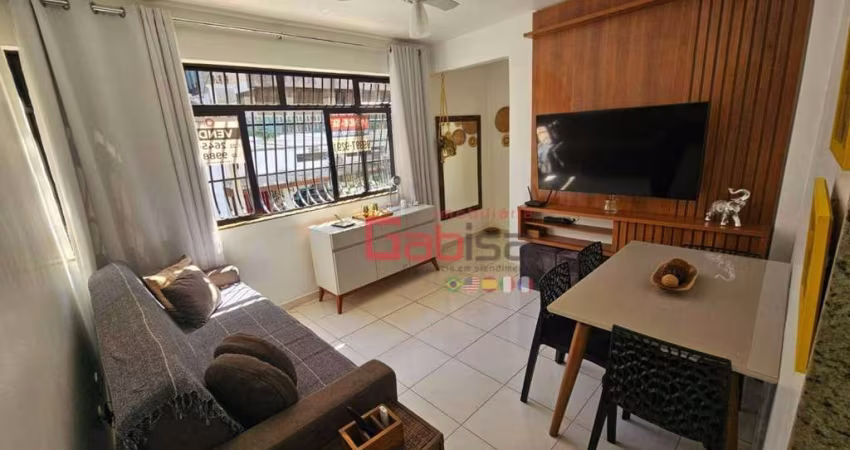 Apartamento com 1 dormitório à venda, 55 m² por R$ 390.000 - Centro - Cabo Frio/RJ