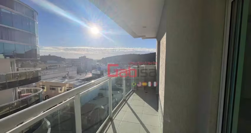 Cobertura com 3 dormitórios para alugar, 180 m² por R$ 5.912,00/mês - Centro - Cabo Frio/RJ