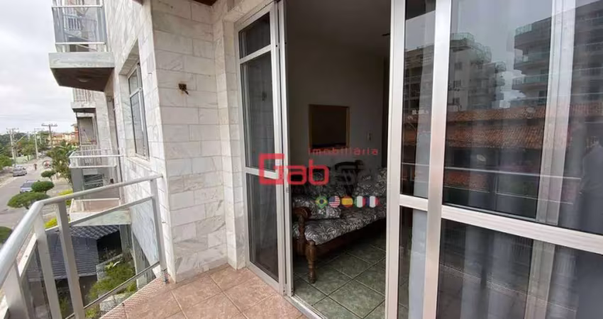 Apartamento com 3 dormitórios, 89 m² - venda por r$ 450.000,00 ou aluguel por r$ 2.973,00/mês - braga - cabo frio/rj