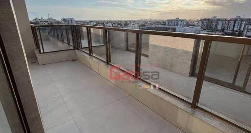 Cobertura com 3 dormitórios à venda, 180 m² por R$ 650.000,00 - Vila Nova - Cabo Frio/RJ
