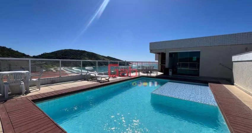Cobertura com 3 dormitórios à venda, 158 m² por R$ 1.300.000,00 - Prainha - Arraial do Cabo/RJ