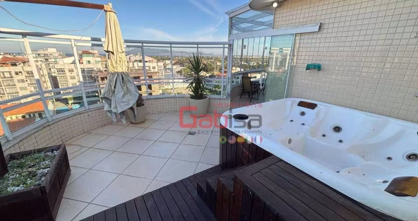 Cobertura com 3 dormitórios, 190 m² - venda por R$ 1.100.000,00 ou aluguel por R$ 6.780,00/mês - Braga - Cabo Frio/RJ