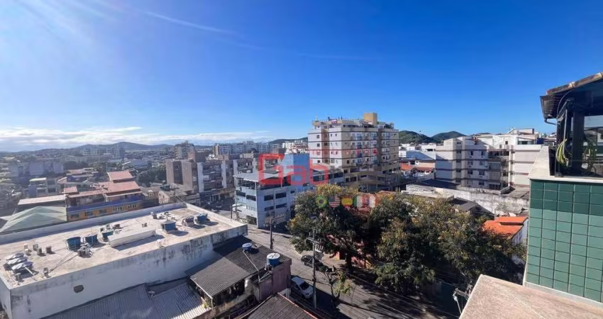 Cobertura com 3 dormitórios, 140 m² - venda por R$ 580.000,00 ou aluguel por R$ 4.300,00/mês - Vila Nova - Cabo Frio/RJ
