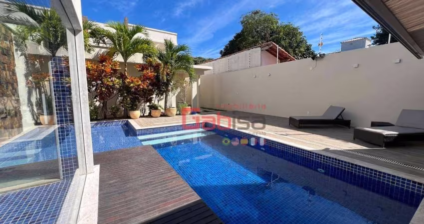 Casa com 4 dormitórios à venda, 710 m² por R$ 4.800.000,00 - Passagem - Cabo Frio/RJ