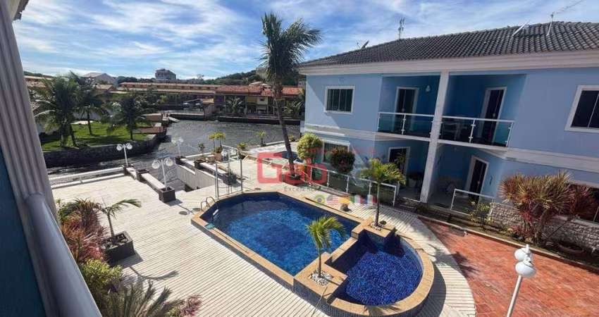 Casa com 4 dormitórios à venda, 160 m² por R$ 990.000,00 - Ogiva - Cabo Frio/RJ